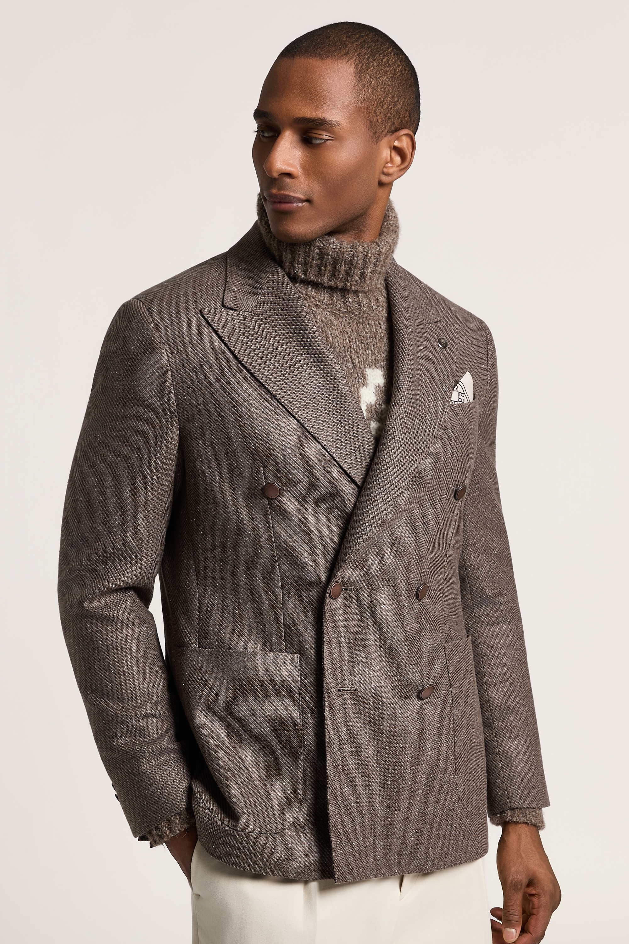 Men's Look Fall Winter 2026 Collection | Peserico