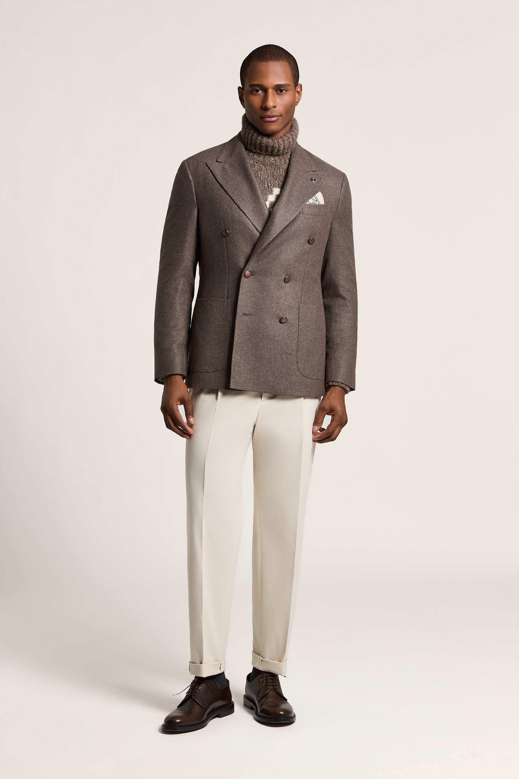 Men's Look Fall Winter 2026 Collection | Peserico
