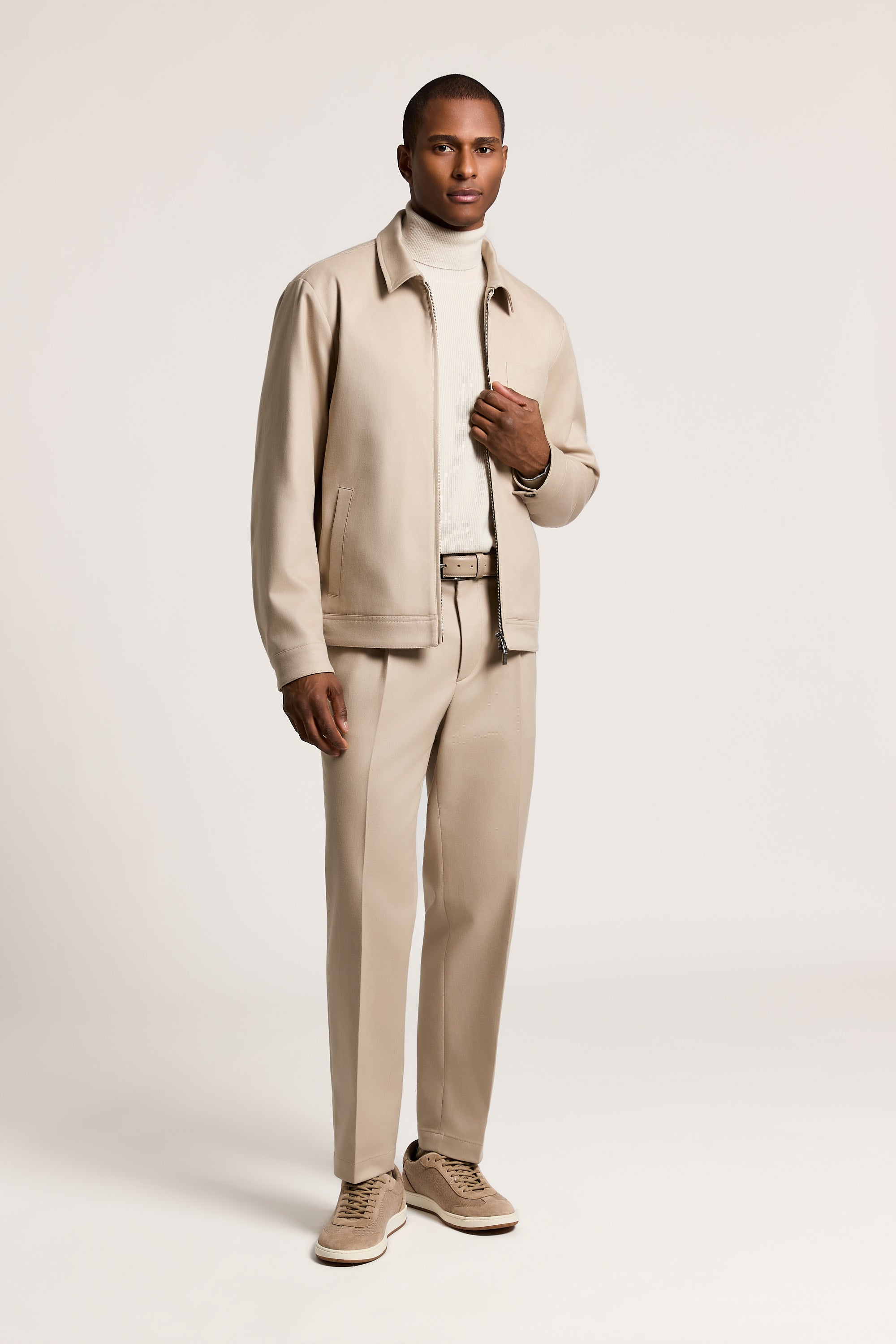 Men's Look Fall Winter 2026 Collection | Peserico