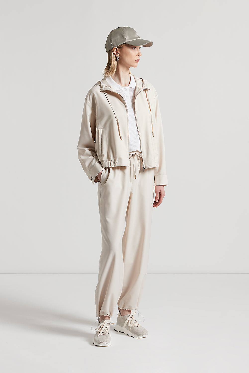 Trench, parkas, jackets, bomber - Women's Outerwear | Peserico