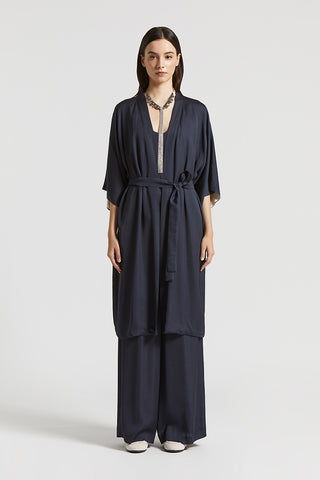 Viscose satin top
