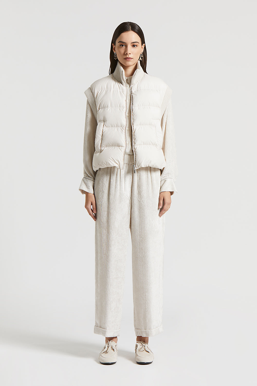 Corduroy shirt | Peserico