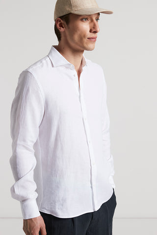 Lightweight pure linen shirt