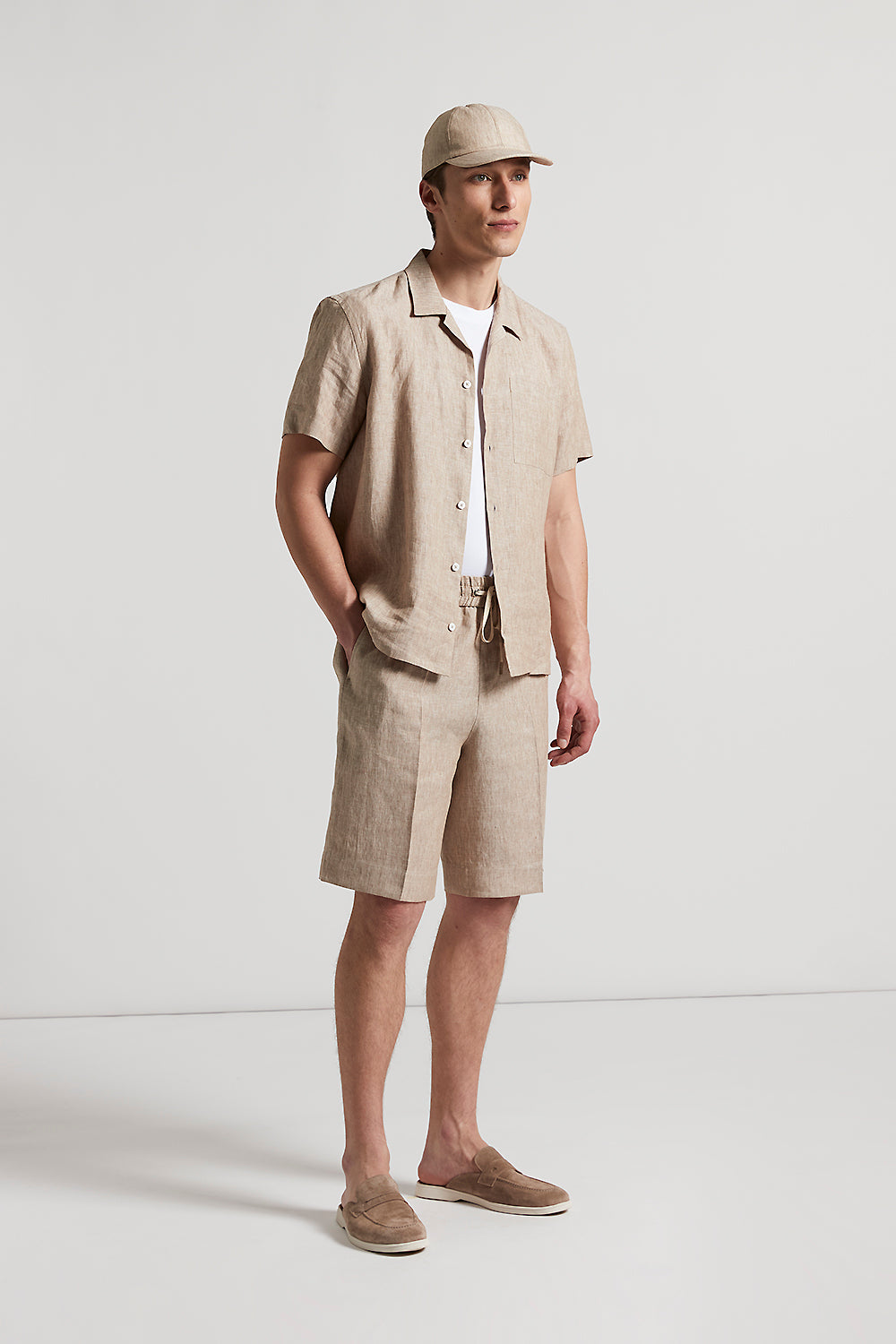 Peserico コットンジャケット 42 Comfort cotton gabardine field jacket | Peserico US