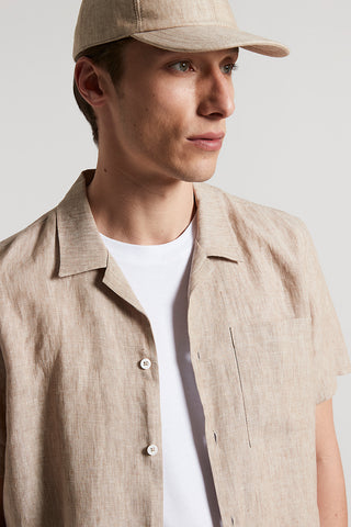 Pure linen shirt