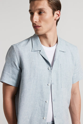 Pure linen shirt