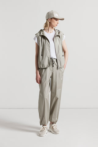 Technical cotton parachute canvas waistcoat