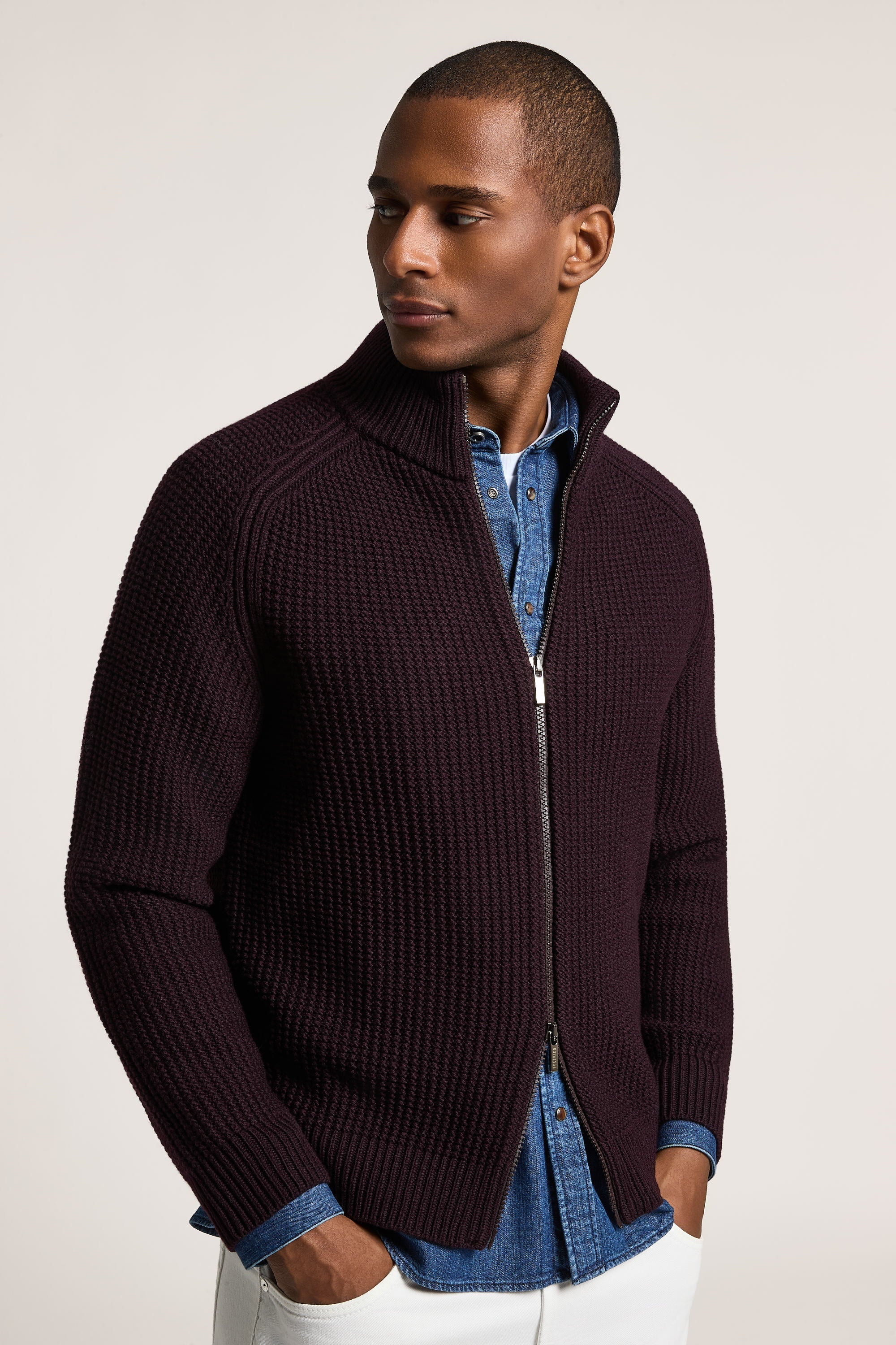 Men's Look Fall Winter 2026 Collection | Peserico