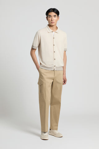 Linen and cotton shirt