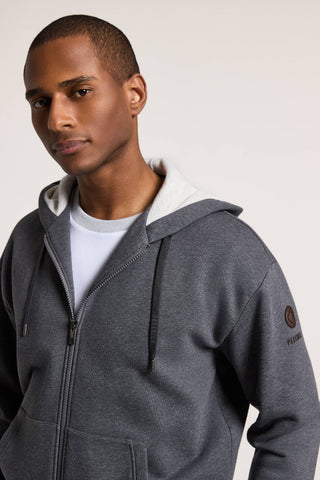 Sweatshirt aus reiner Baumwolle
