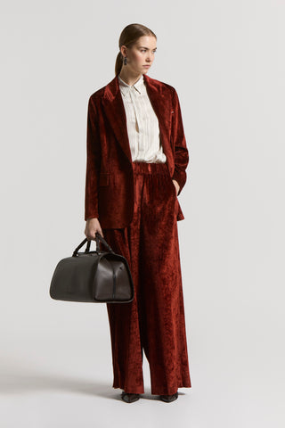 Corduroy blazer