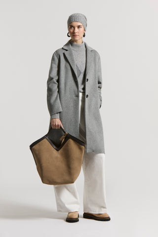 Lurex, cashmere, silk and wool jumper