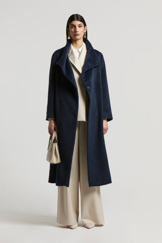 Pure wool twill vest