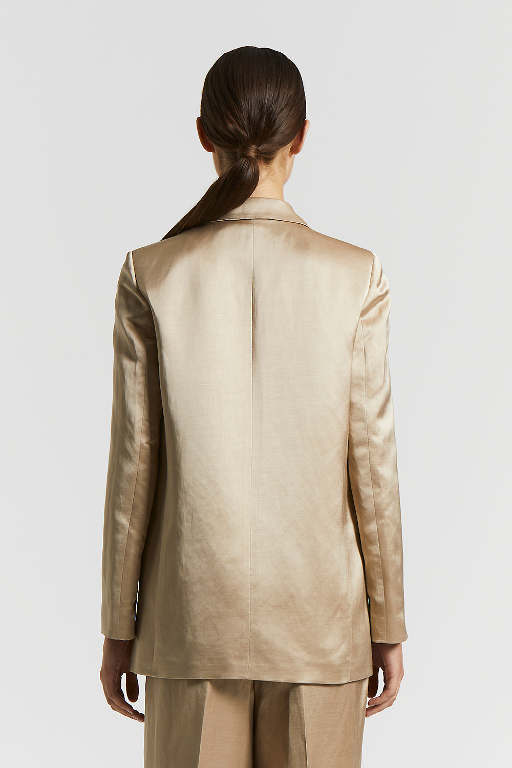 【関税込み】PESERICO RIBBED VELVET BLAZER Single-breasted blazer in viscose cady | Peserico