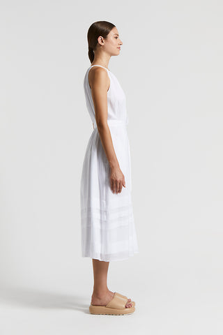 Cotton long dress