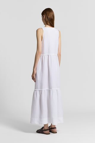 Linen canvas dress