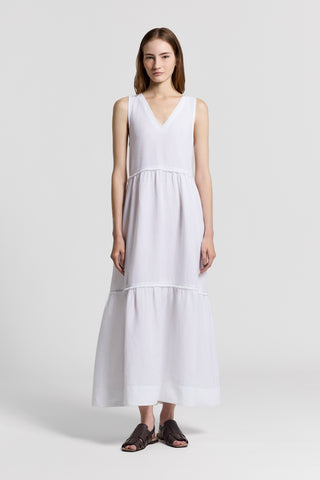 Linen canvas dress