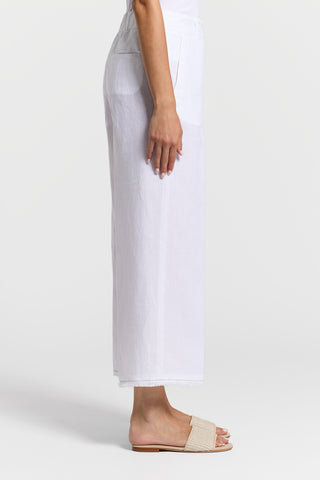 Linen canvas trousers