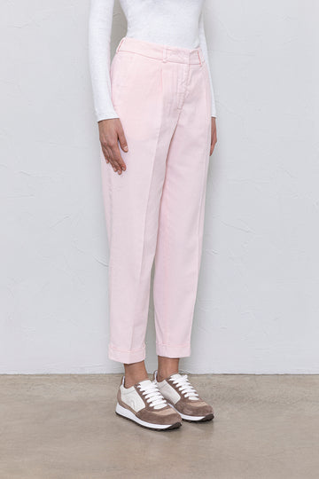 Stretch needlecord trousers  