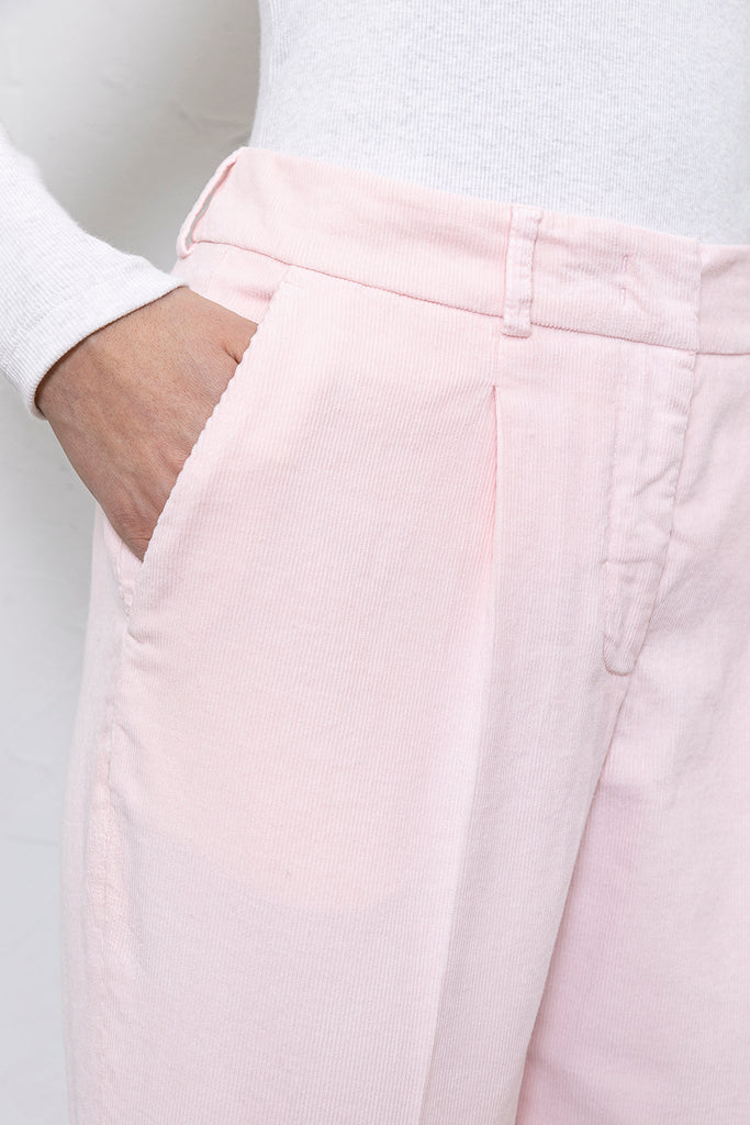 Stretch needlecord trousers  