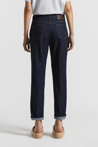 Lightweight comfort cotton denim