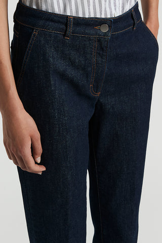 Lightweight comfort cotton denim