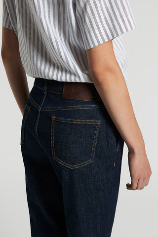 Lightweight comfort cotton denim