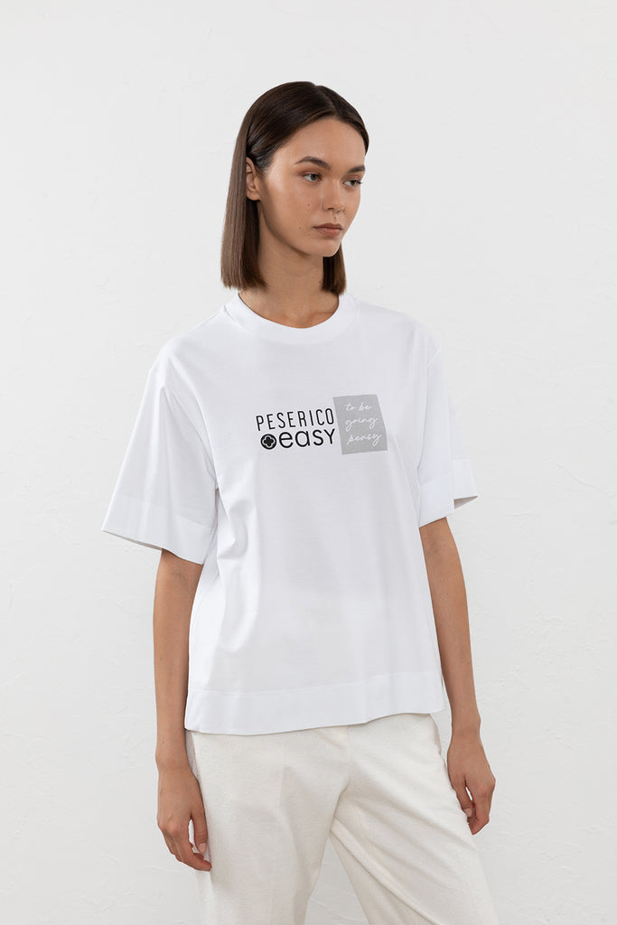 T-shirt in cotton jersey  
