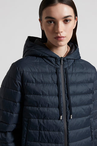 Ultra lightweight down jacket with hood