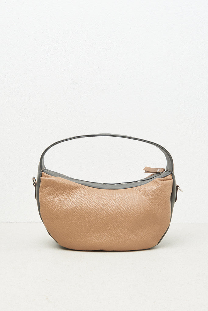 Real leather shoulder bag  