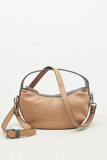 Real leather shoulder bag  