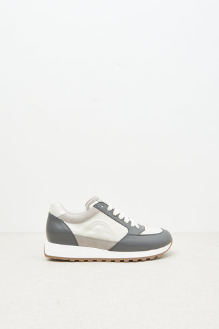 Real nubuck leather sneakers  