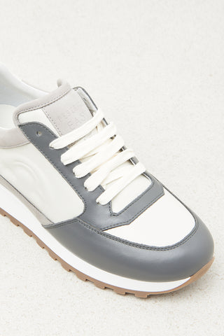 Real nubuck leather sneakers  