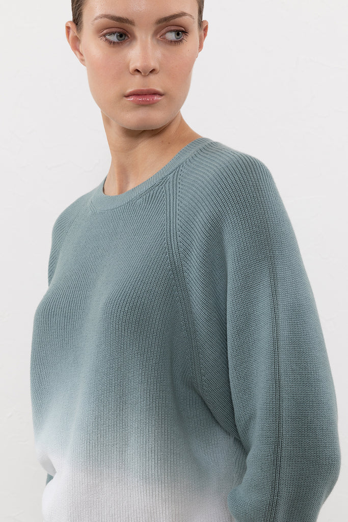 Sweater in pure cotton yarn  