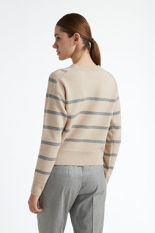 Wool and cashmere sweater  