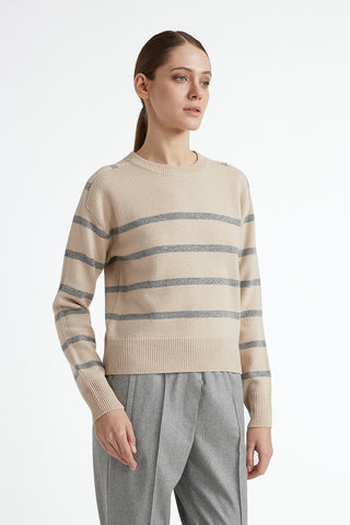 Wool and cashmere sweater  