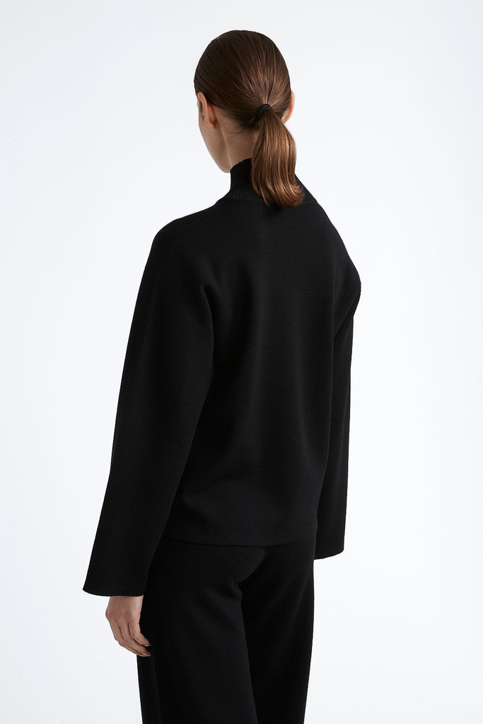 Wool high neck sweater  