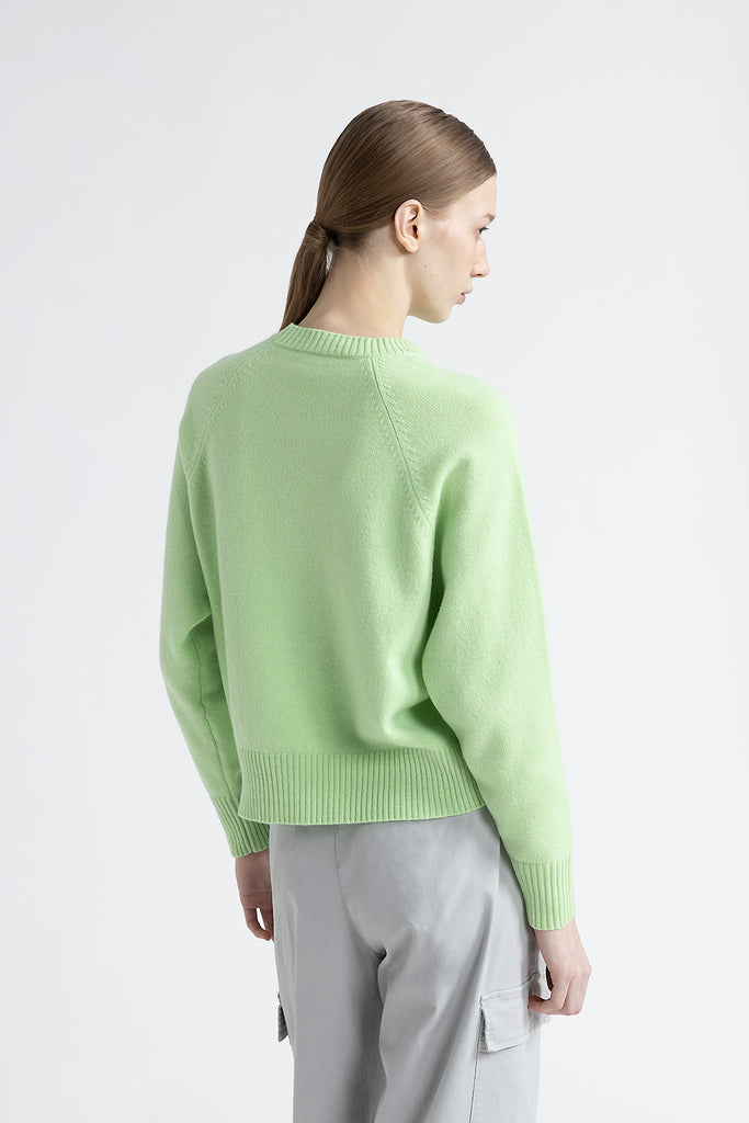 Wool and cashmere sweater  