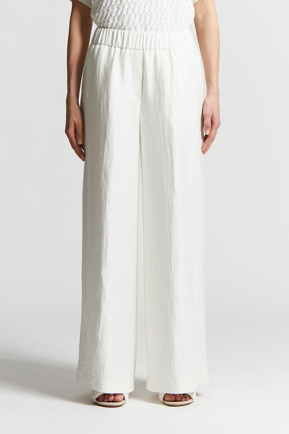Women's palazzo trousers | Peserico