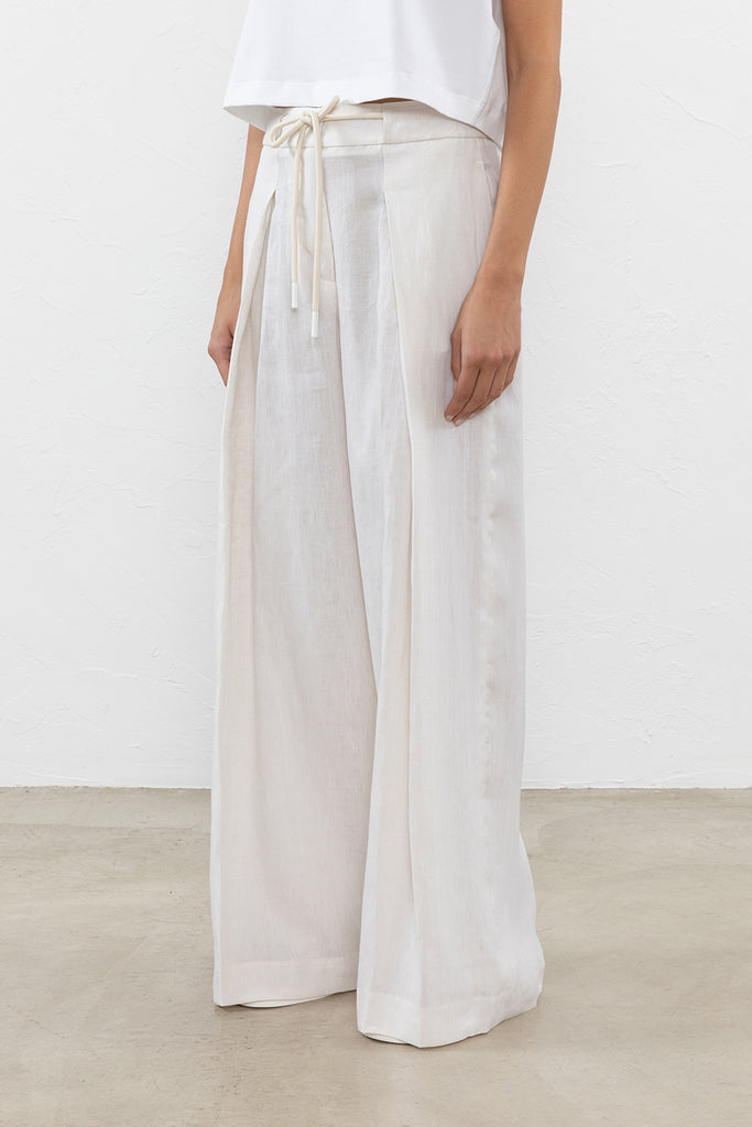 Peserico womens Stone color dress pants size XL - beyond exchange