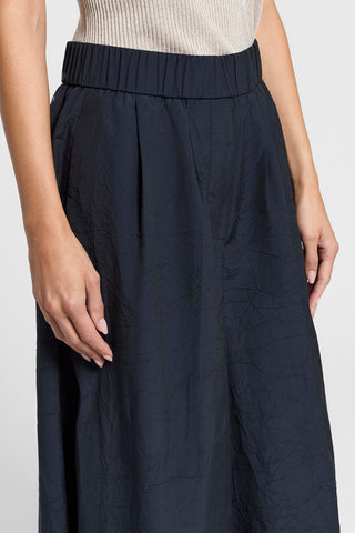 Cotton-blend fabric skorts