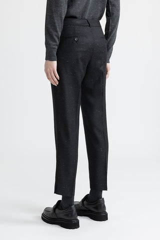 Loro Piana fabric cigarette trousers  