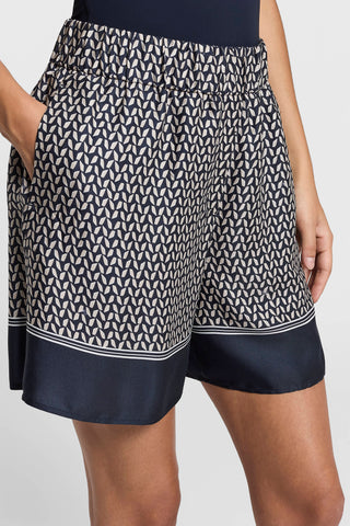 Viscose twill kimono