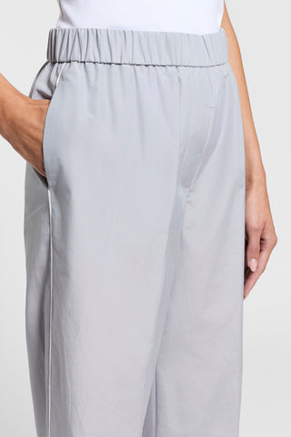 Sail-hand cotton poplin trousers