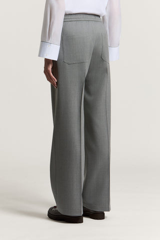 Pantalón de franela de lana