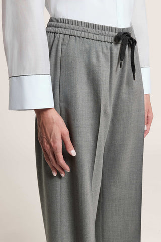 Pantalón de franela de lana