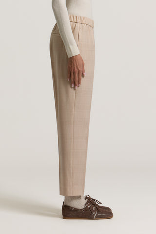 Pantalon en flanelle de laine mélangée 2 / 4