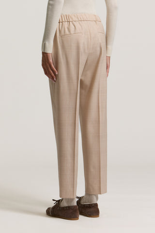 Pantalon en flanelle de laine mélangée 4 / 4
