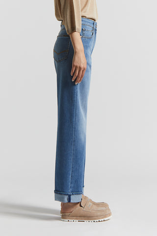 5-pocket jeans in comfort cotton