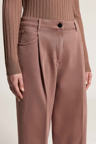 Hose aus Baumwollgabardine